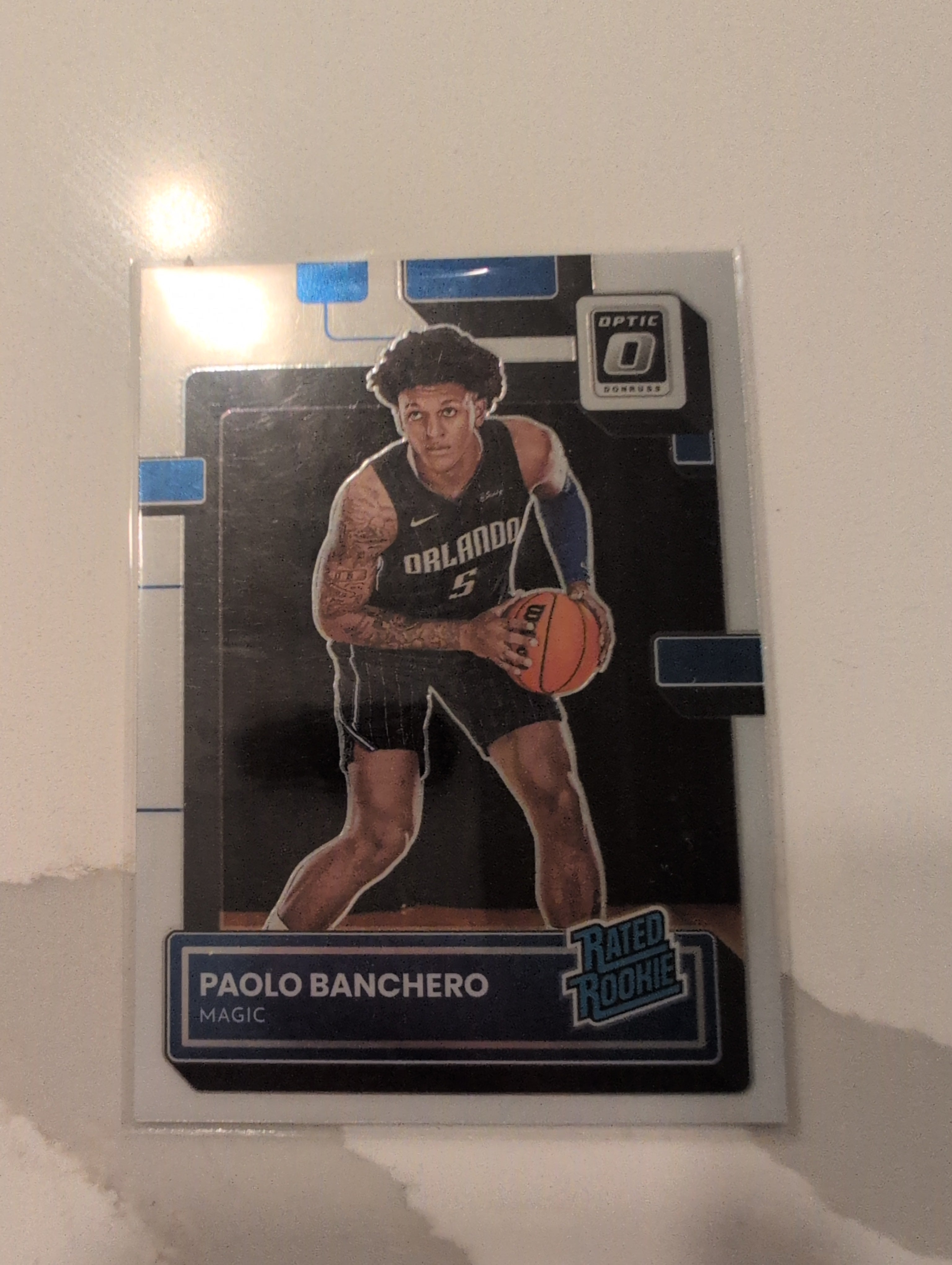 2022-23 Panini Donruss Optic Paolo Banchero Rated Rookie #221 Front