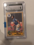 1987 Topps #170 Bo Jackson CSG 9 - Front