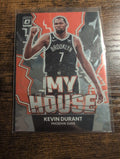 Kevin Durant 2022-23 Donruss Optic My House #15 Front