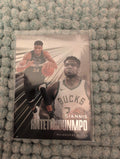 2020-21 Panini Chronicles Essentials Giannis Antetokounmpo #229 Front