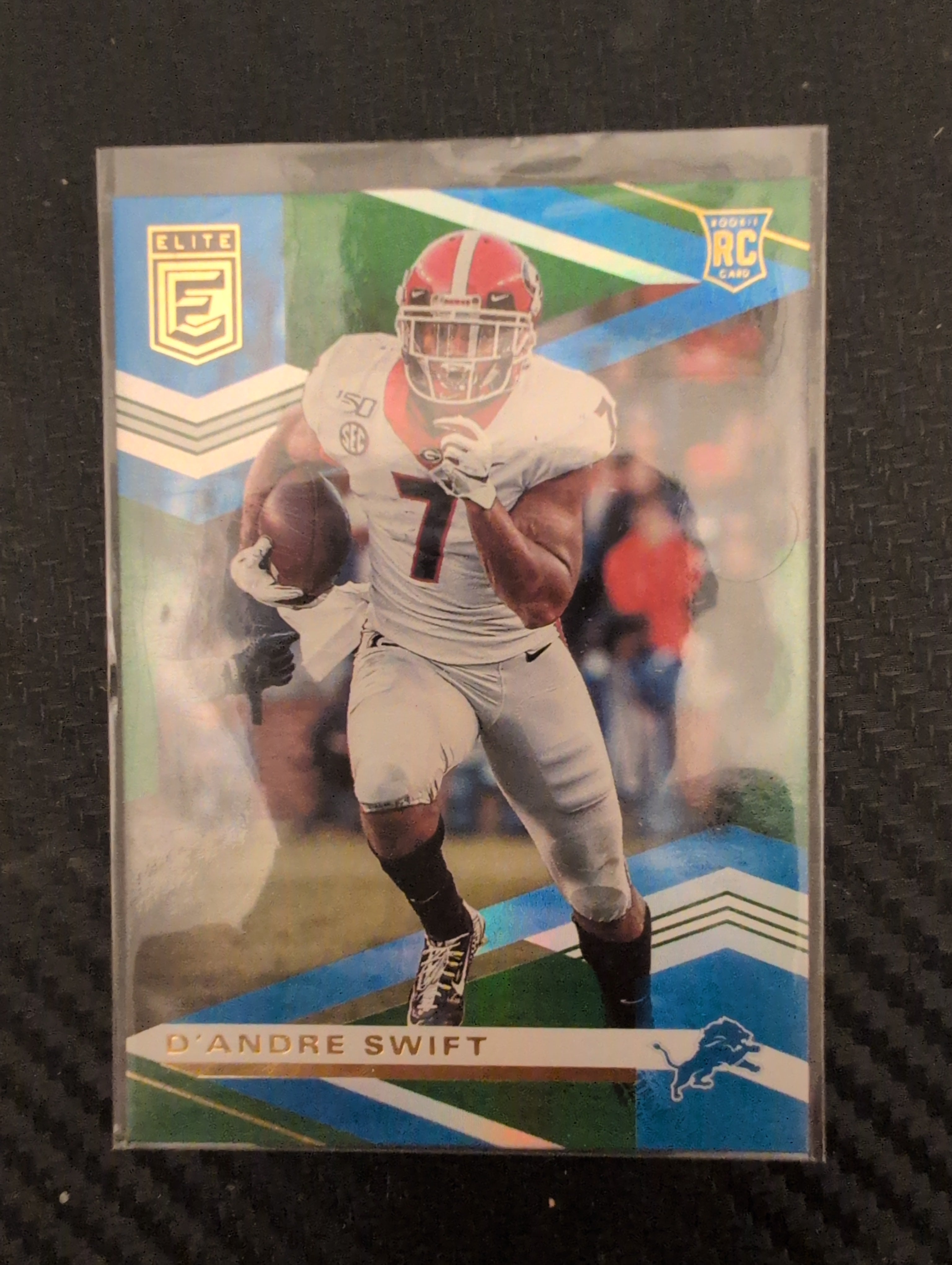 2020 Panini Donruss Elite D'Andre Swift RC #109 Front