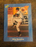 1991 Classic Travel Update Mike Mussina #T17 Front