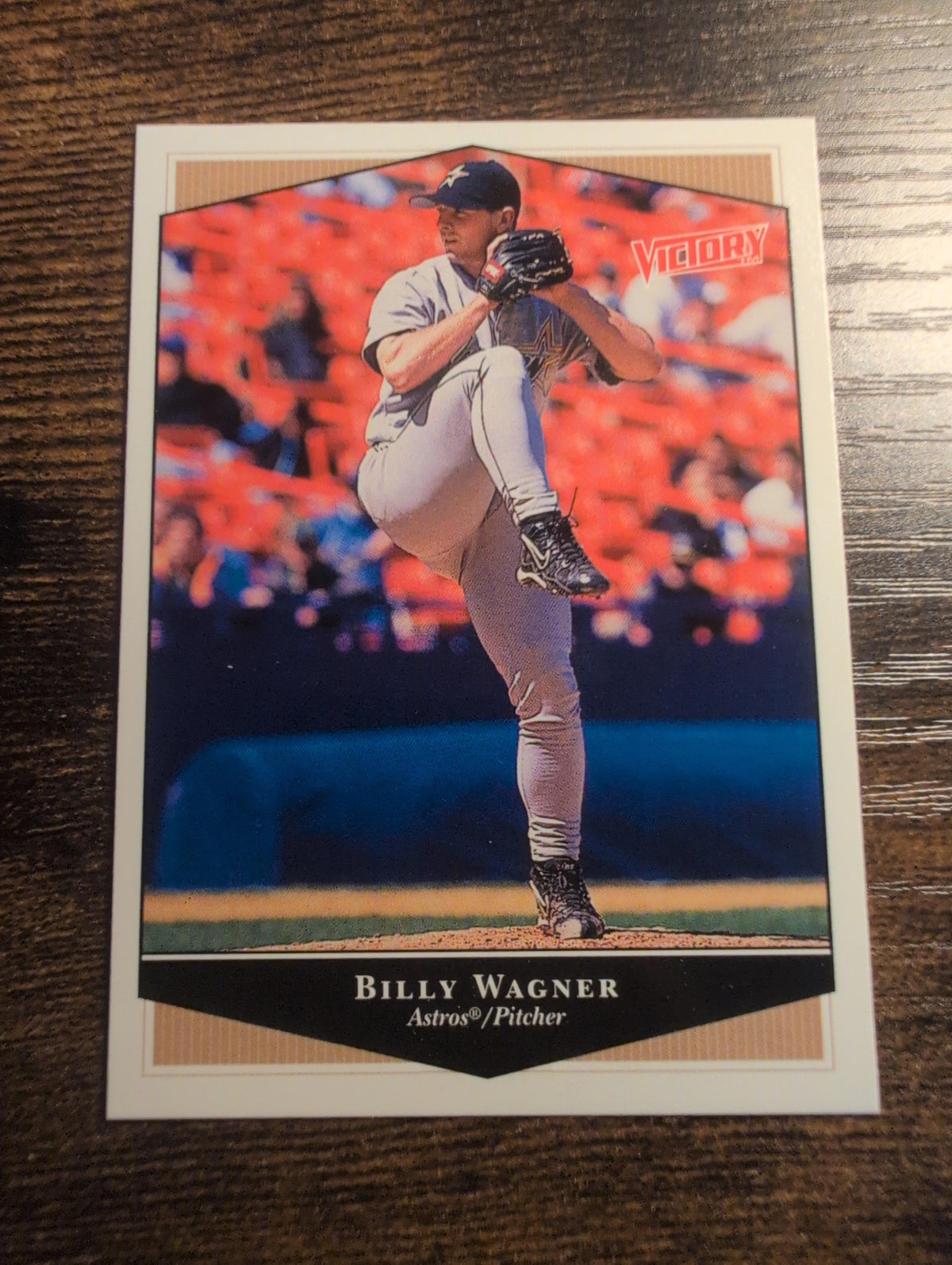 Billy Wagner baseball card in Closing Time five-card lot