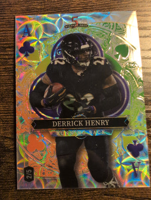 2026 Wild Card Derrick Henry 2/5 SD1C-DHN Football Card