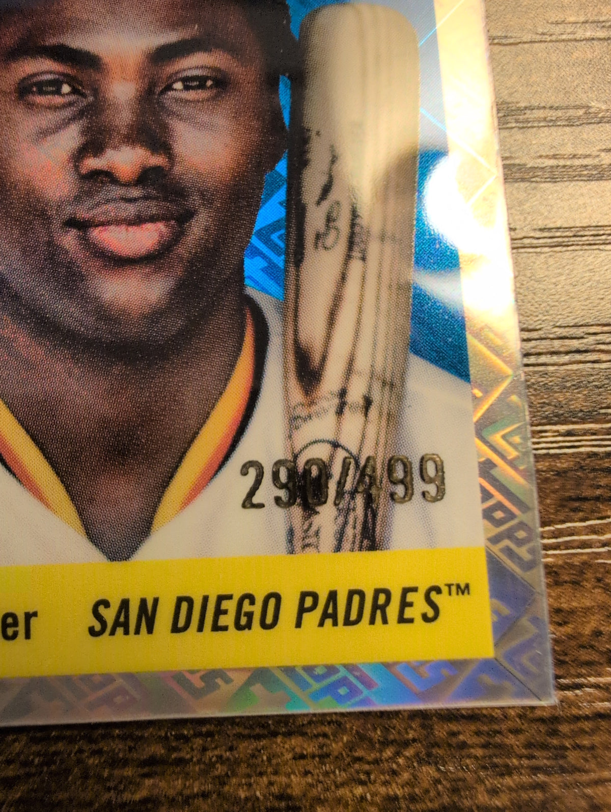 2026 Topps Chrome Tony Gwynn #431 290/499 Baseball Card