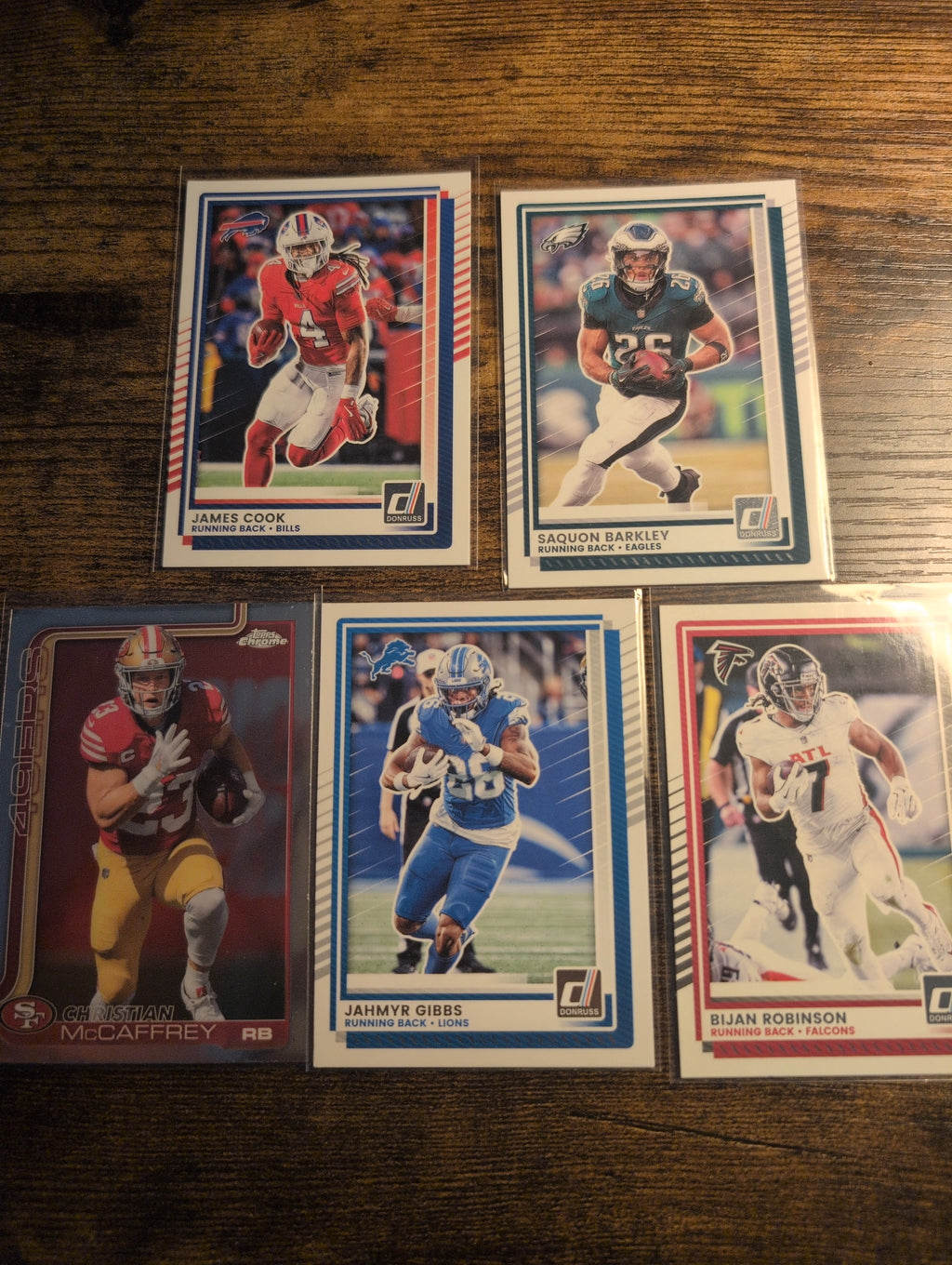 RB 1's: Start Your Collection with 5 of the Best RB's in the League