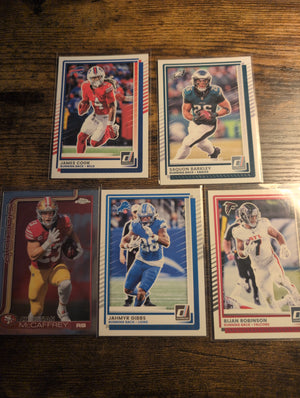 RB 1's: Start Your Collection with 5 of the Best RB's in the League
