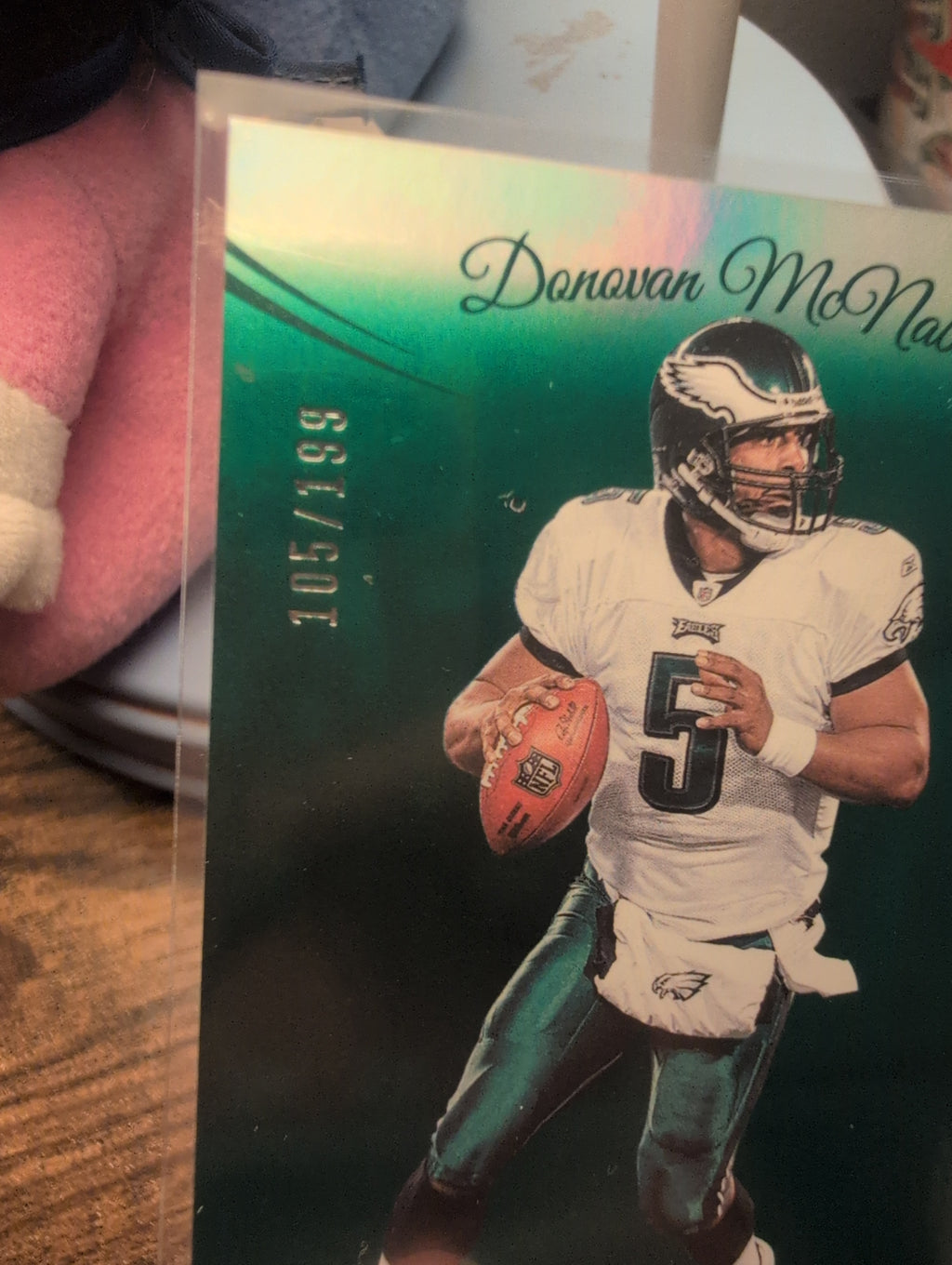 2024 Panini Prestige Donovan McNabb #246 Xtra Points Green 105/199