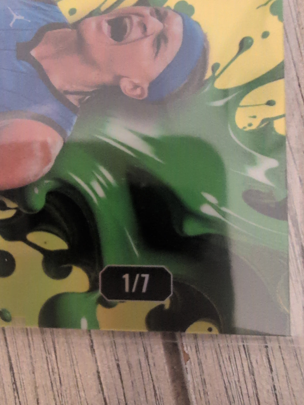 Paolo Banchero Splat serial-number close-up 1/7