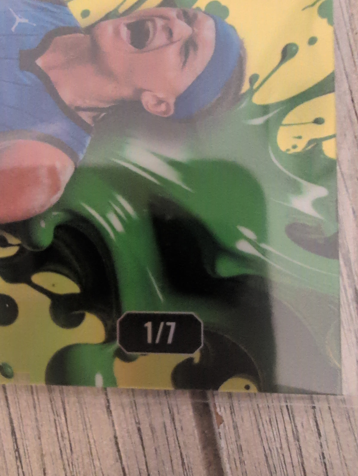 Paolo Banchero Splat serial-number close-up 1/7