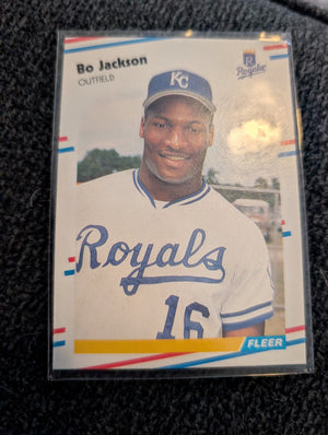 1988 Fleer Bo Jackson #260