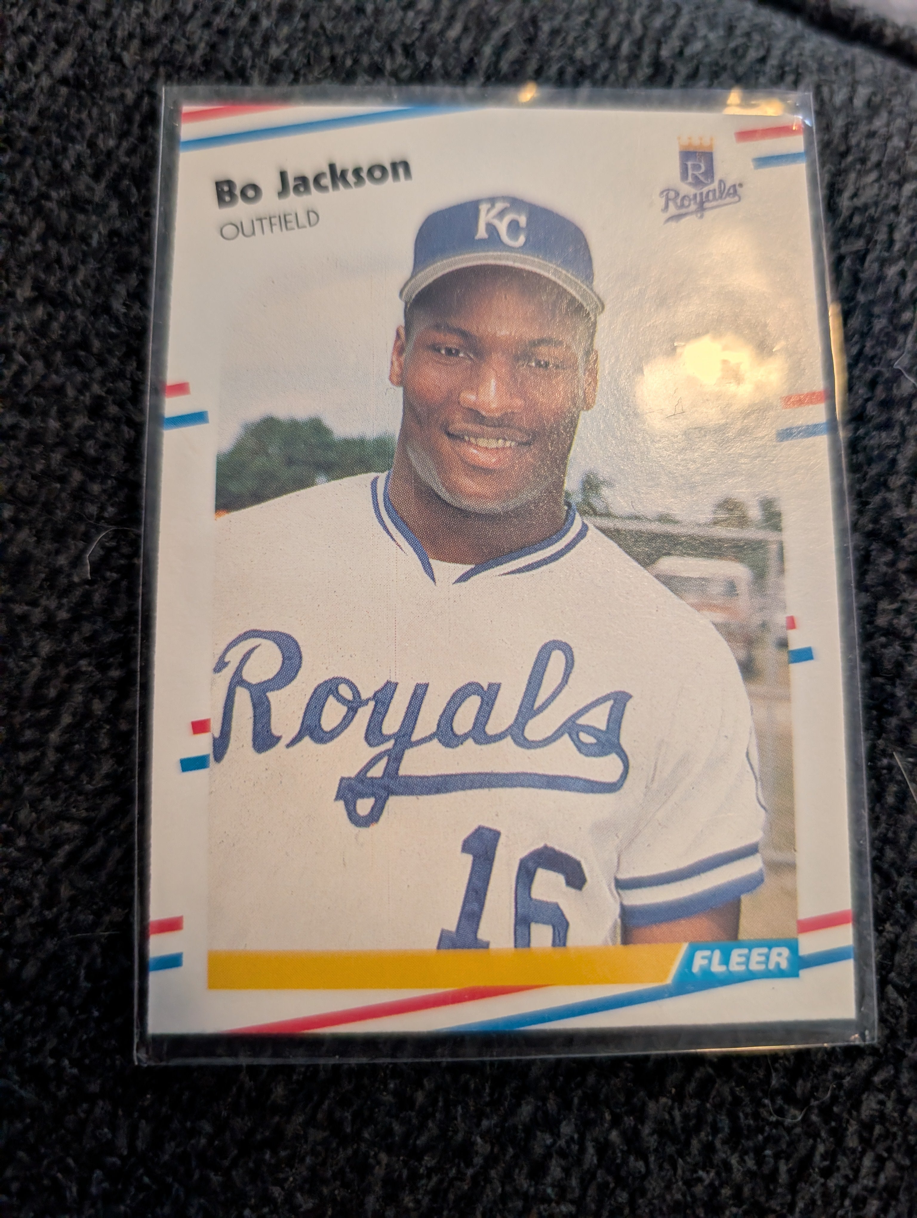 1988 Fleer Bo Jackson #260
