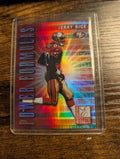 1999 Donruss Elite Power Formulas Jerry Rice 1669/3500
