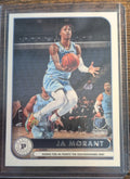 2022 Panini Hoops Ja Morant Basketball Card