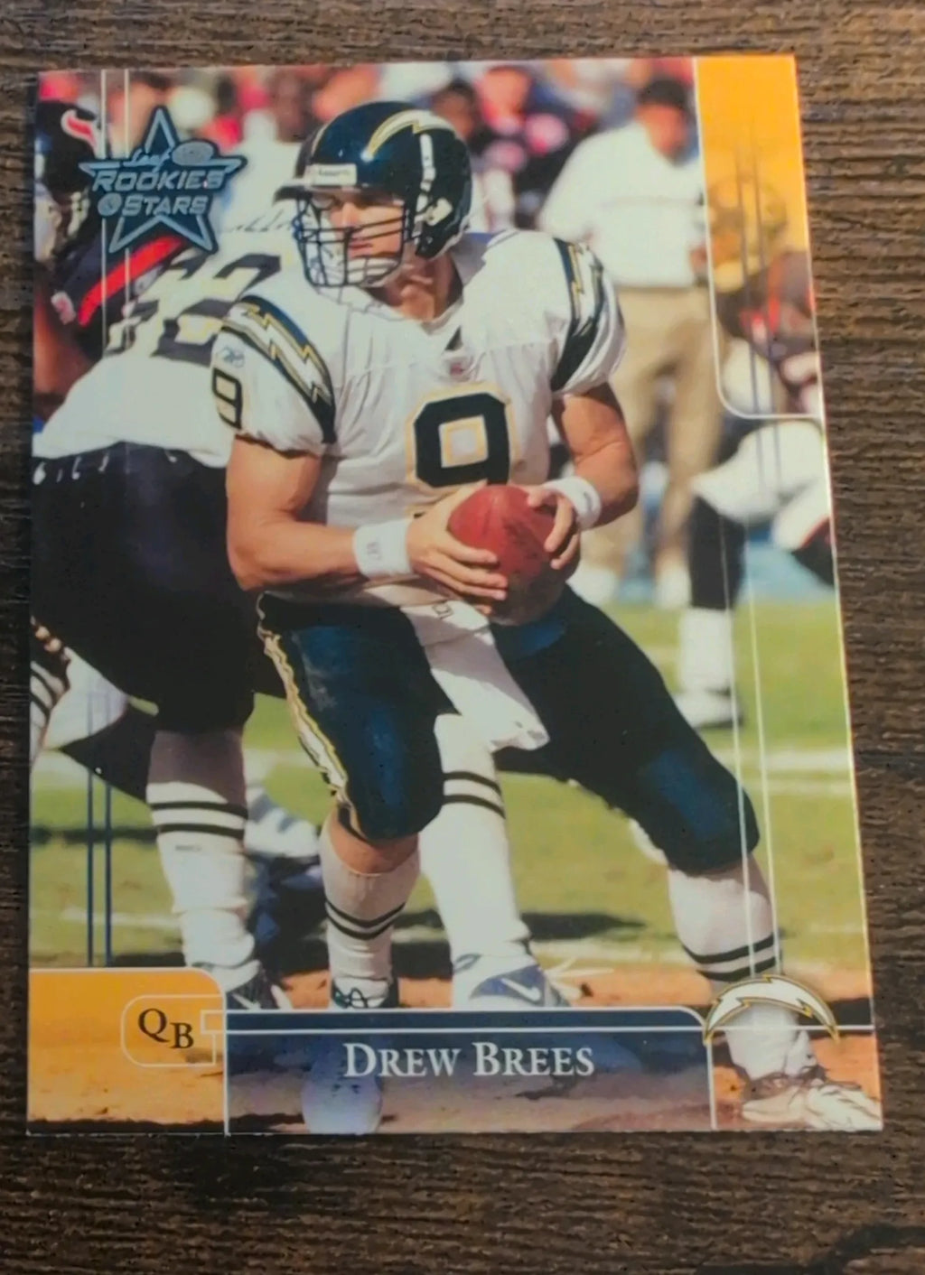 Drew Brees 2002 Donruss Rookies & Stars #78