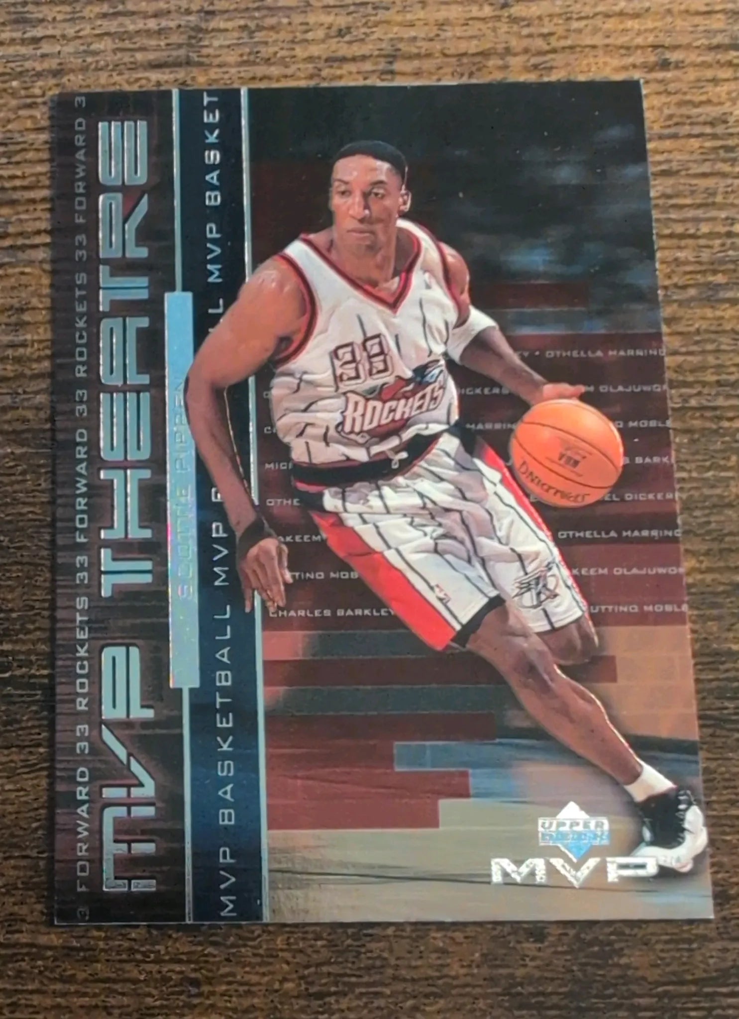 Scottie Pippen Upper Deck MVP Theater M14