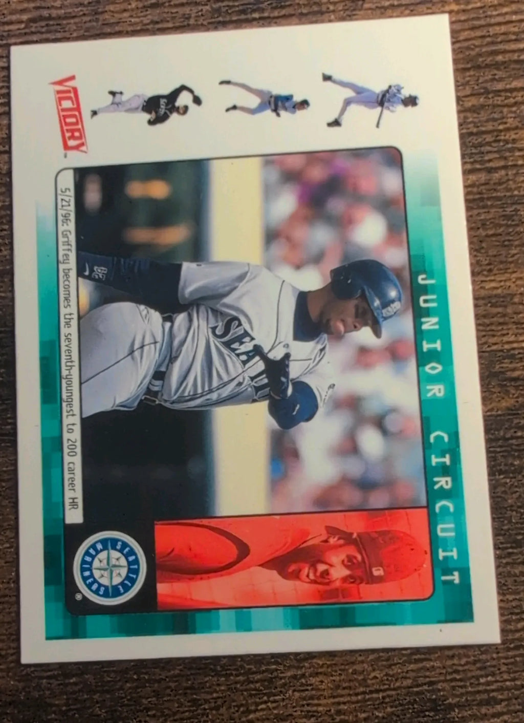 Ken Griffey Jr. 1997 Upper Deck Collector's Choice Junior Circuit #422
