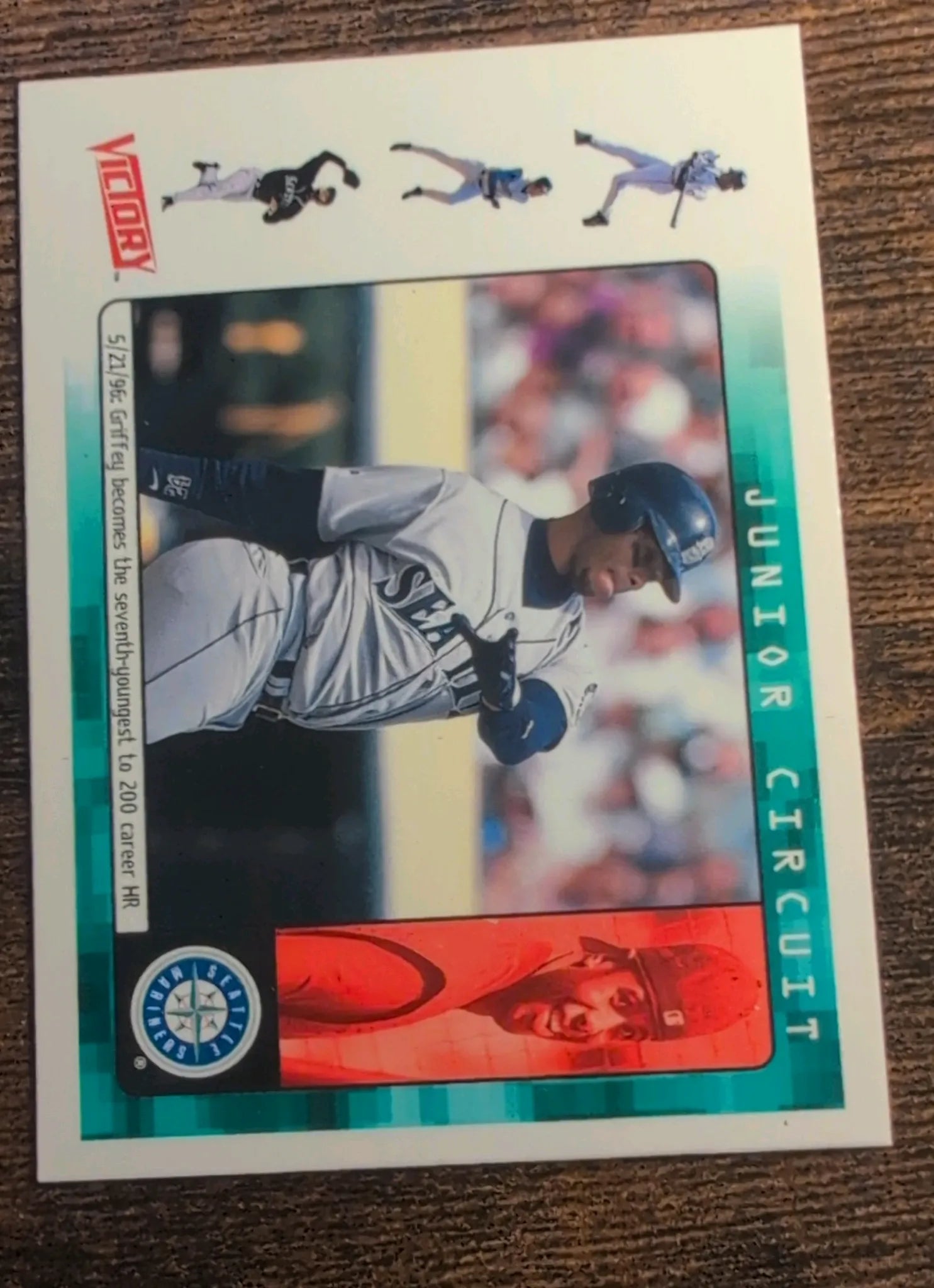 Ken Griffey Jr. 1997 Upper Deck Collector's Choice Junior Circuit #422
