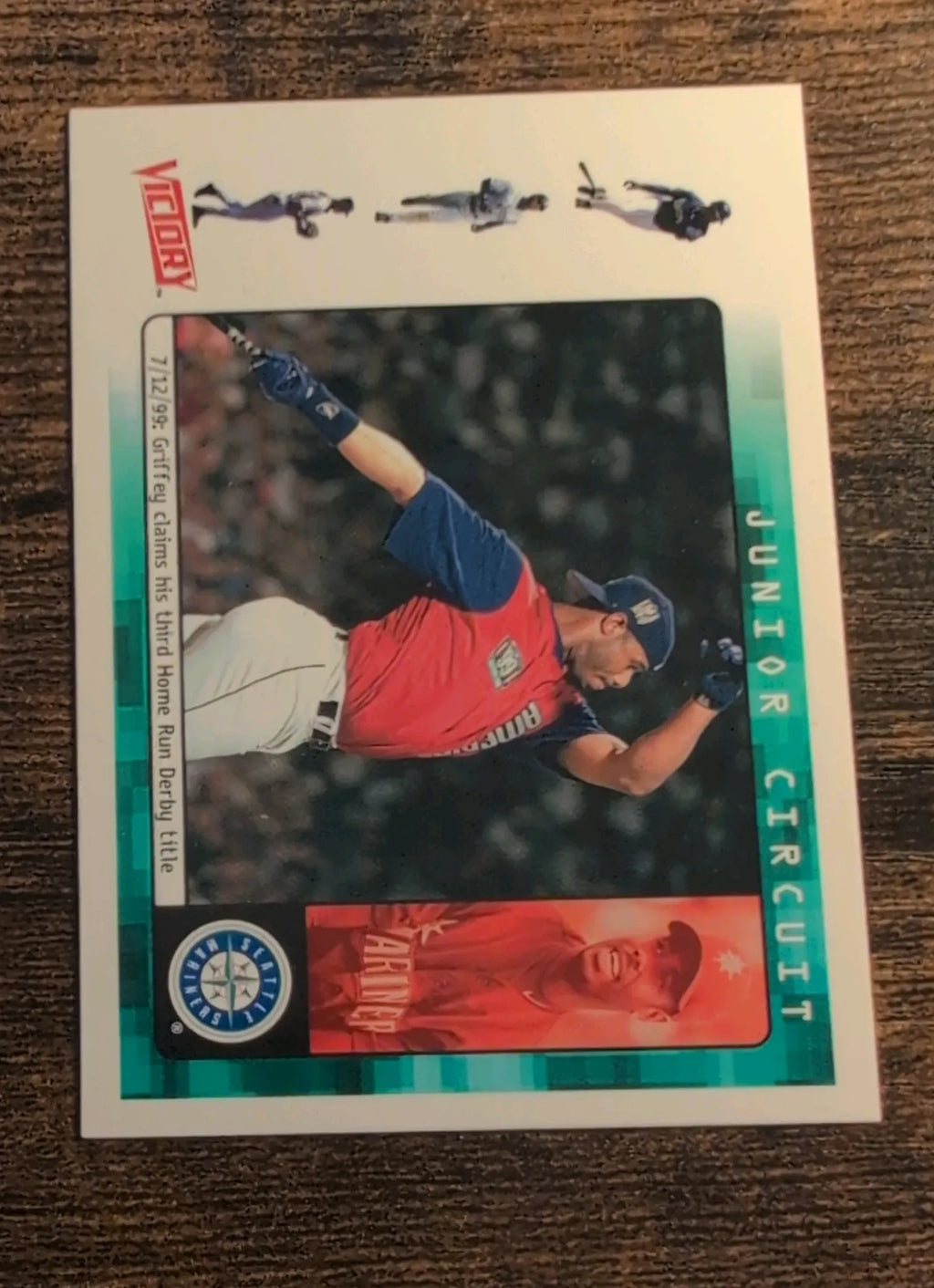 Ken Griffey Jr. 2000 Upper Deck Victory #437 Junior Circuit