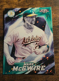 2017 Topps Fire Mark McGwire #22 - Raw NM