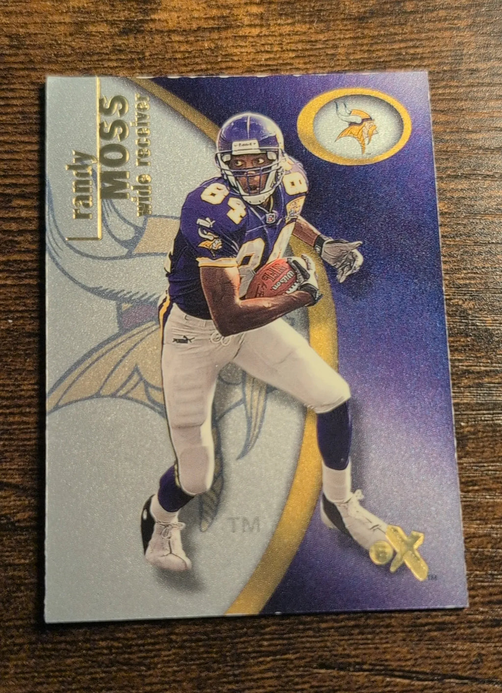 2001 Fleer Showcase Randy Moss #76