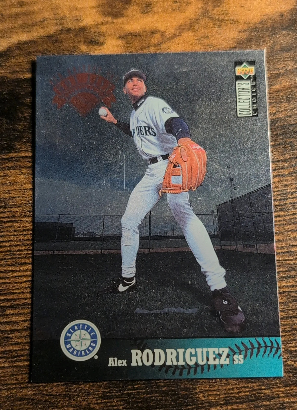 1997 Upper Deck Collector's Choice #632 Alex Rodriguez
