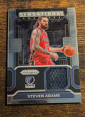 2021-22 Panini Prizm Sensational Swatches Steven Adams #SW-SAD