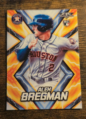 2017 Topps Fire Alex Bregman RC #126