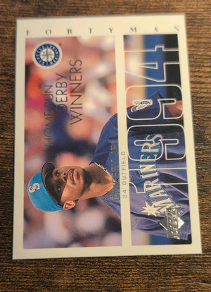 1995 Upper Deck Collector's Choice Ken Griffey Jr. #689 Home Run Derby Winners