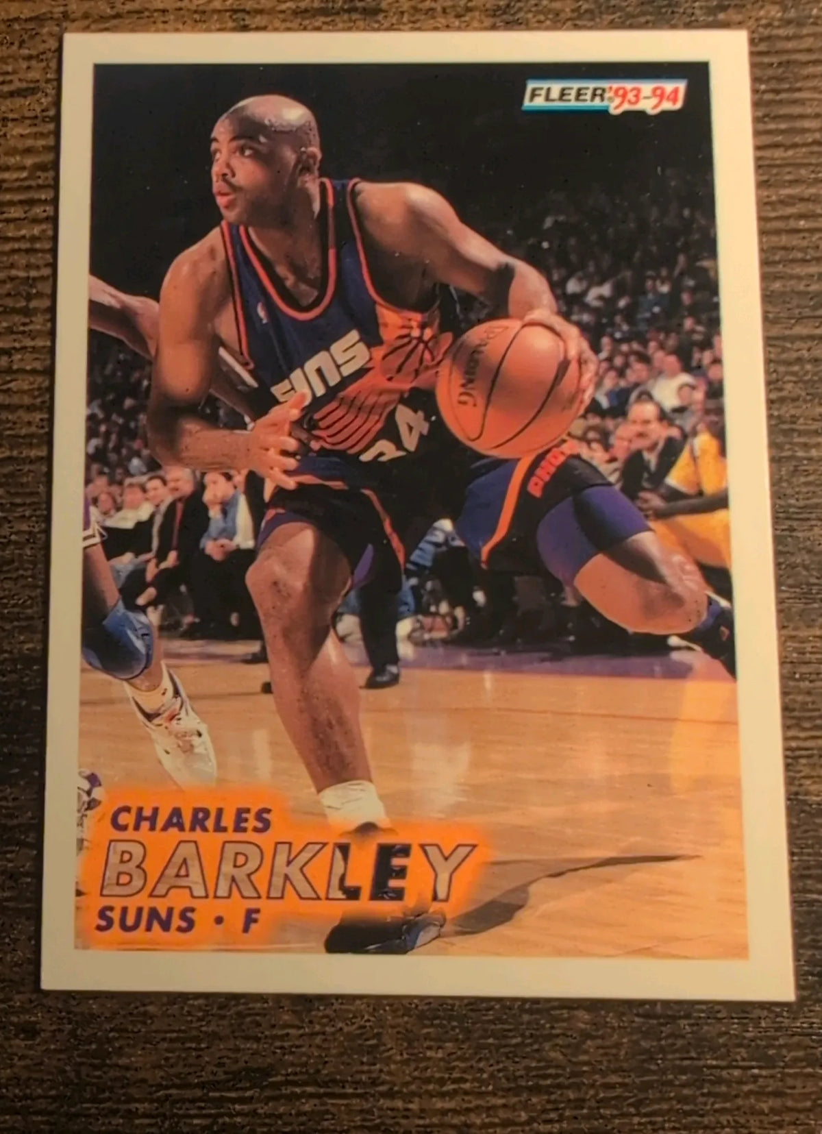 Round Mound of Rebound: 3-Card Charles Barkley Lot