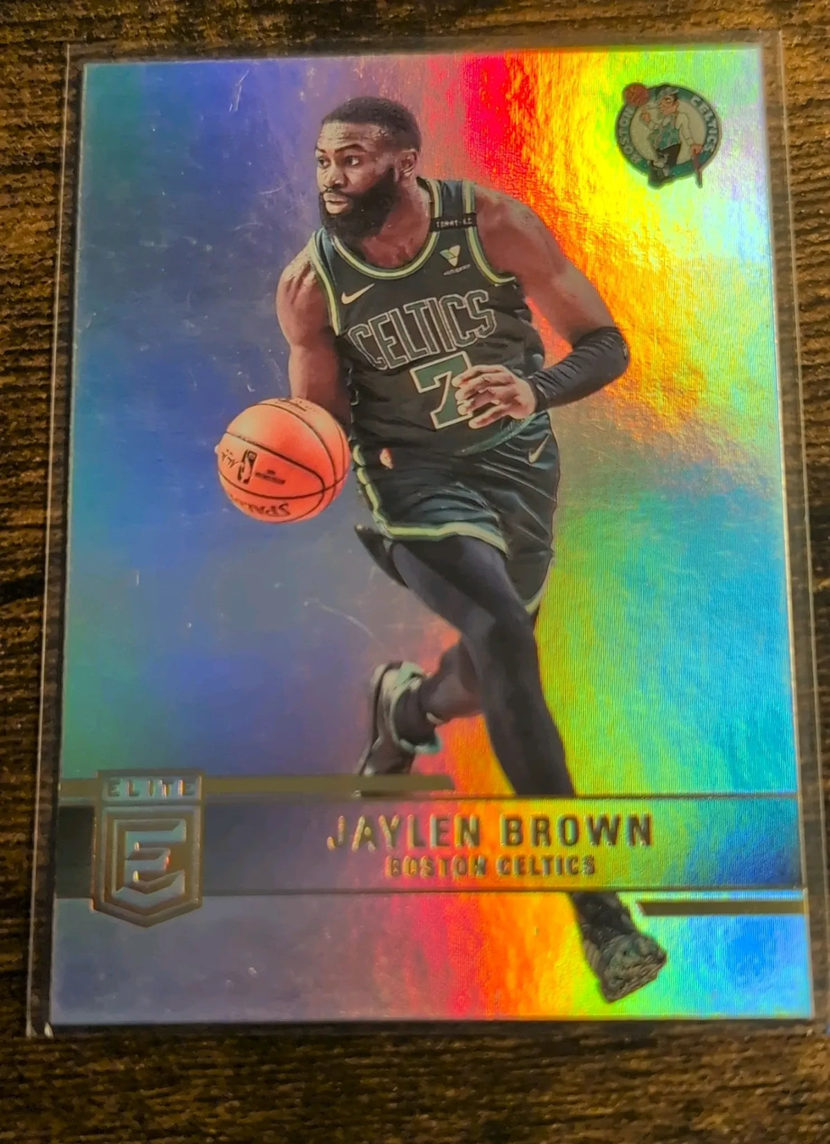 2021–22 Panini Donruss Elite Basketball Jaylen Brown #73 – Raw NM