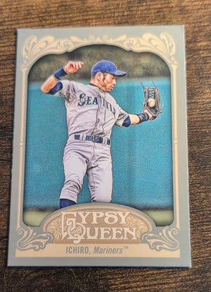 2012 Topps Gypsy Queen Ichiro Suzuki #40