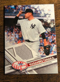 2017 Topps Holiday Game-Used Memorabilia Relic Masahiro Tanaka Yankees NM