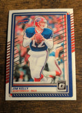 2025 Panini Donruss Optic Football Jim Kelly #36 Bills NM