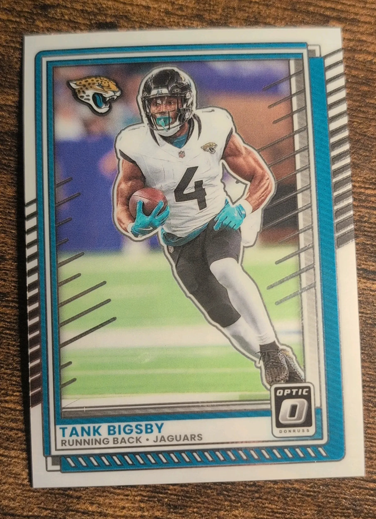 2025 Panini Donruss Optic Football Tank Bigsby #193 Jaguars Raw NM