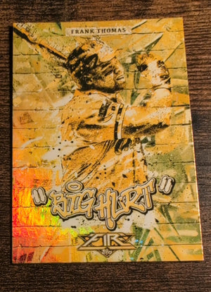 2017 Topps Fire Frank Thomas M-12 White Sox Raw NM