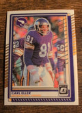 2025 Panini Donruss Optic Football Carl Eller #94 Vikings Raw NM