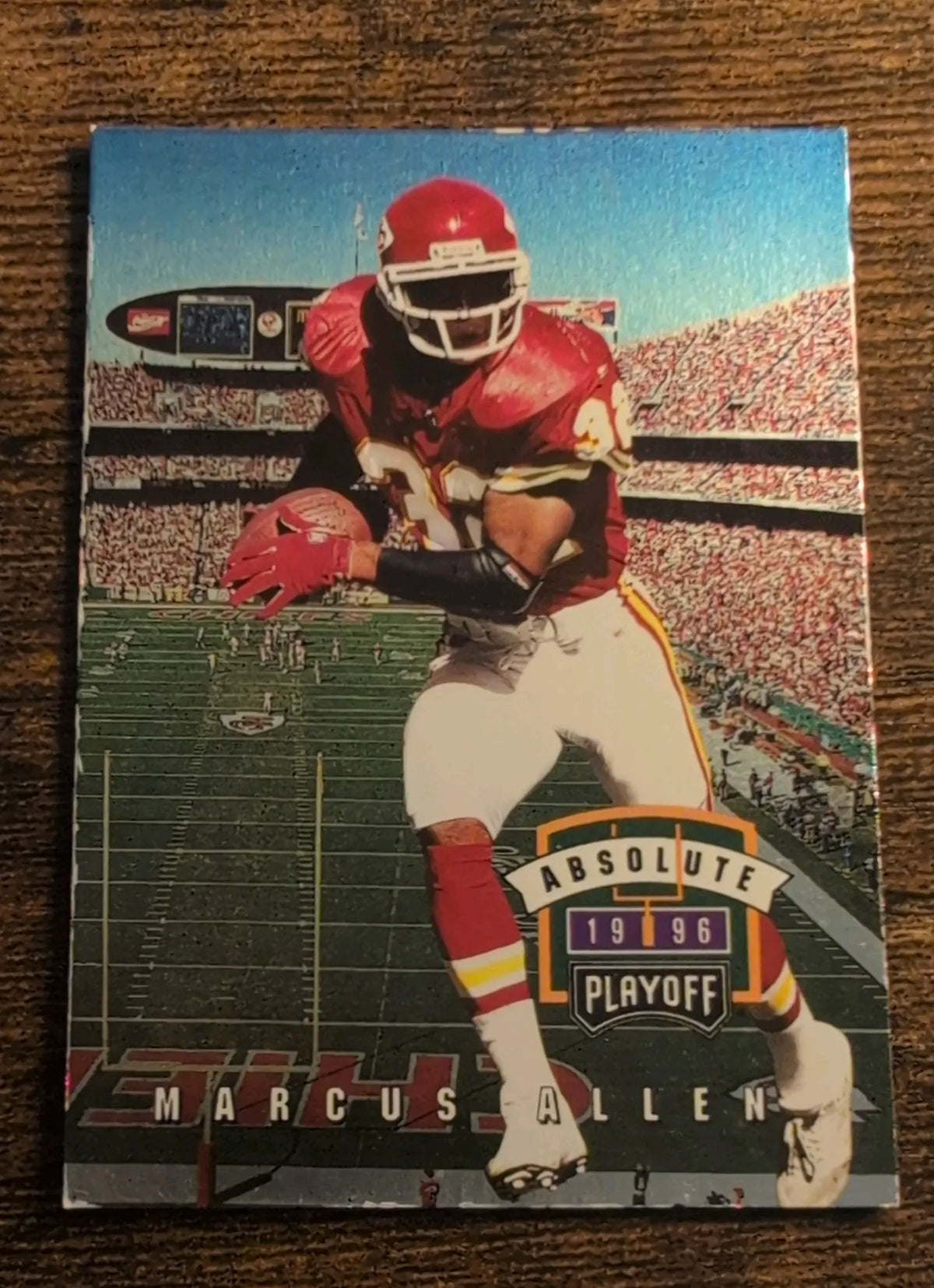 1996 Playoff Absolute Marcus Allen #128