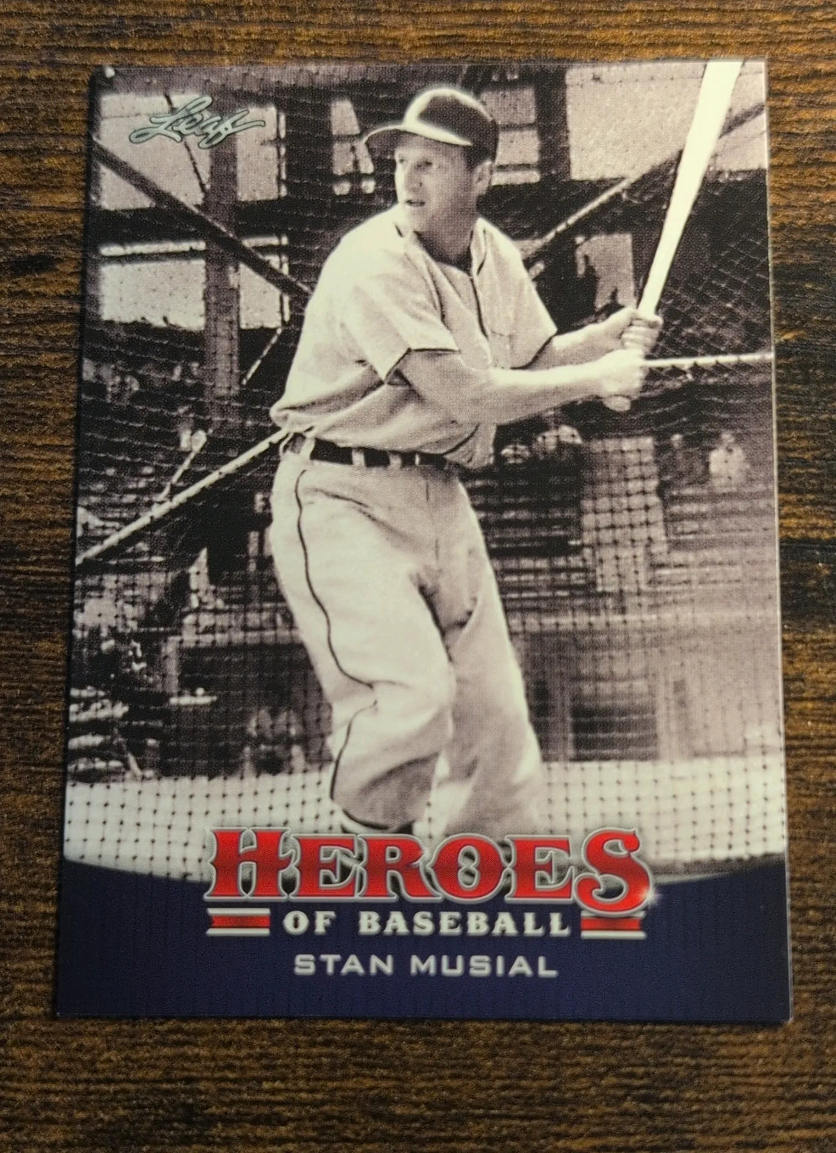 2015 Leaf Heroes of Baseball Stan Musial #52