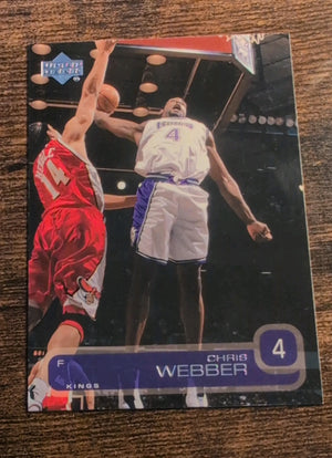 The Fab 5 in the NBA: 5-Card Basketball Lot