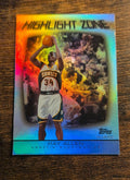 2003–04 Topps Highlight Zone Ray Allen HZ-11 Basketball Card
