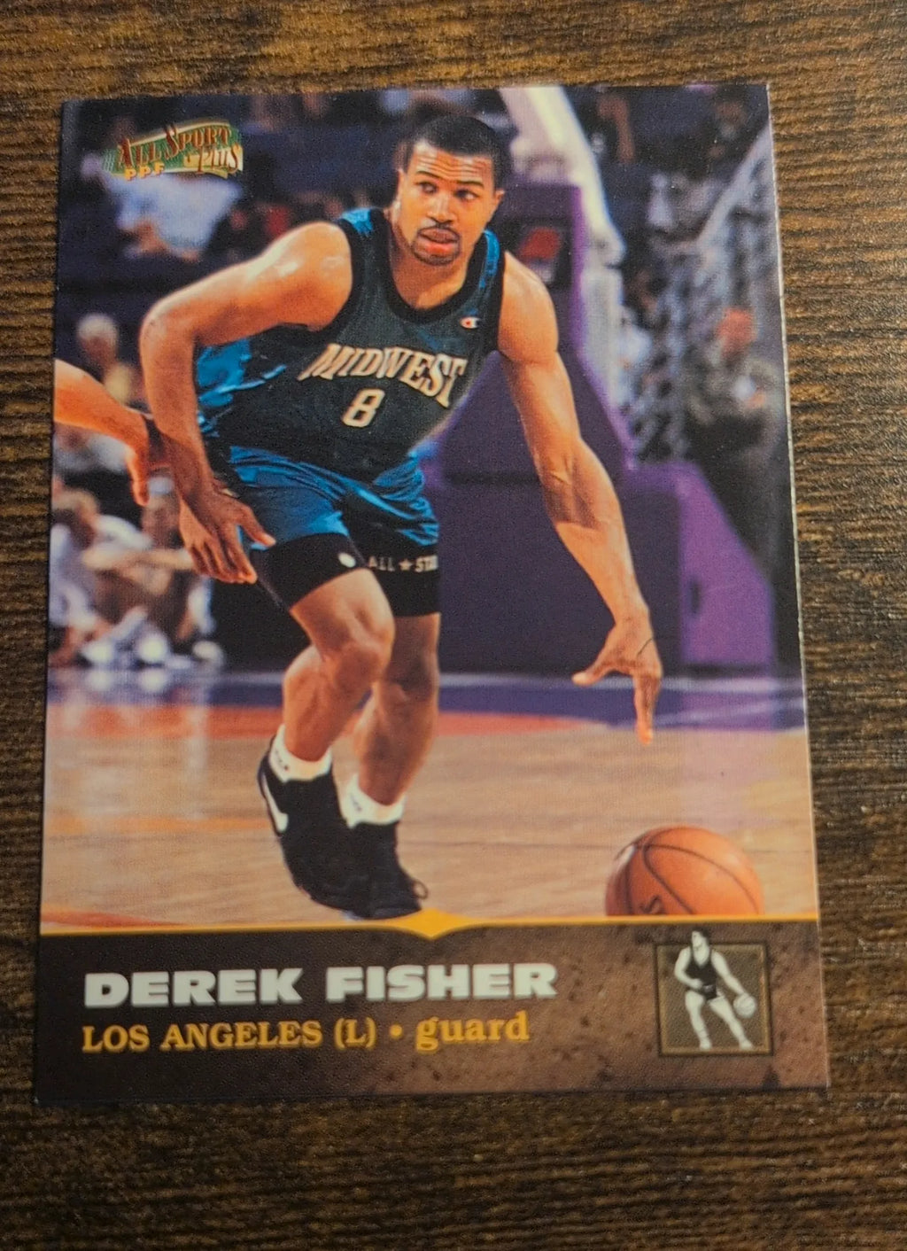 1996–97 Hoops Derek Fisher #117