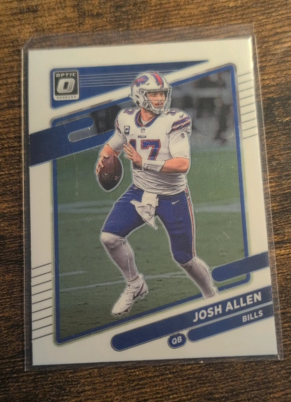2021 Panini Donruss Optic Josh Allen #53