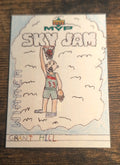 1993 Upper Deck MVP SkyJam Grant Hill Winner W8
