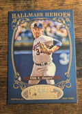 Topps Queen Hallmark Heroes Nolan Ryan HH-NR