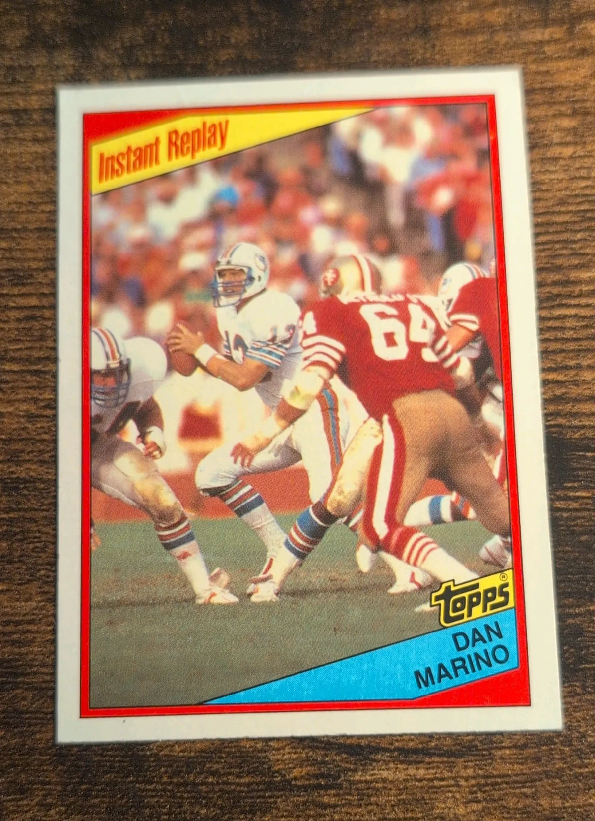 1984 Topps Dan Marino Instant Replay #124