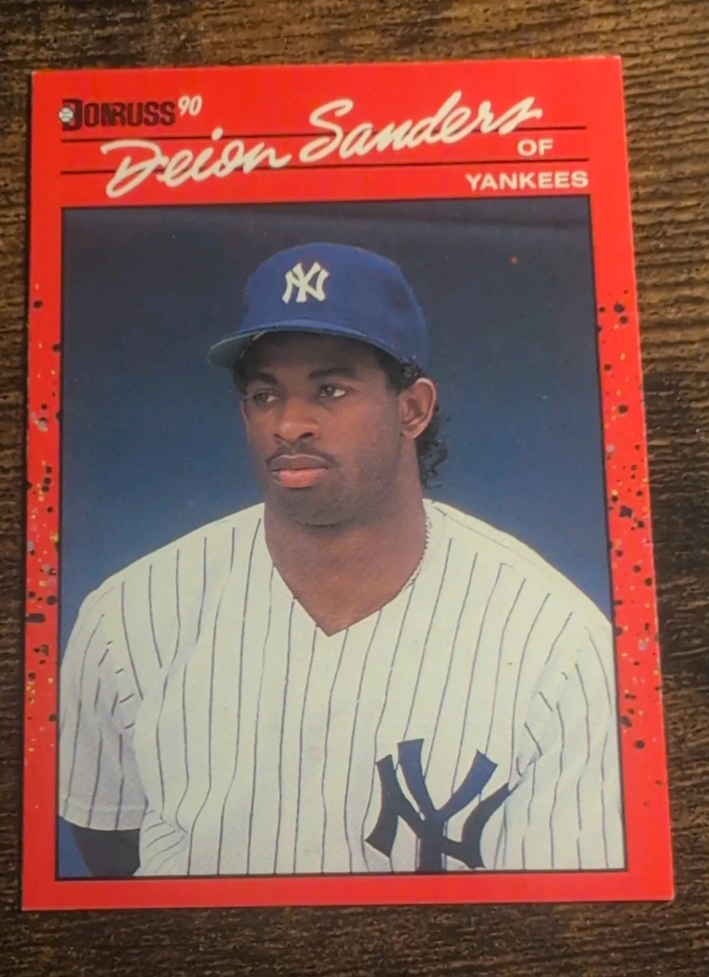1990 Donruss Deion Sanders #427