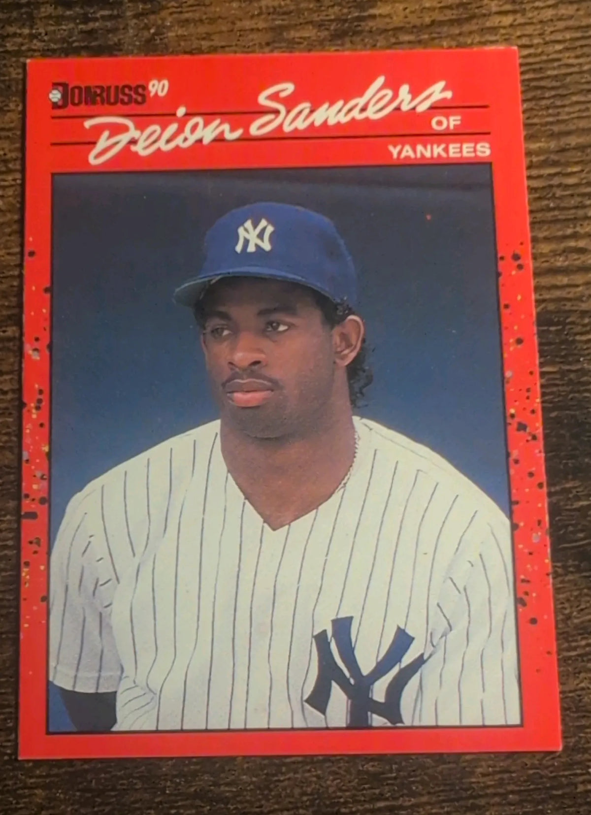 1990 Donruss Deion Sanders #427