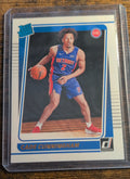 2021–22 Panini Donruss Cade Cunningham Rated Rookie #211