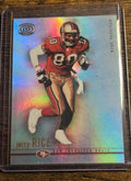 2001 Pacific Dynagon Jerry Rice Holo #85